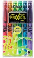 Pilot FriXion Chisel Light Erasable Highlighters Each