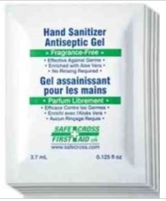 Hand Sanitizer Antseptic Gel Each