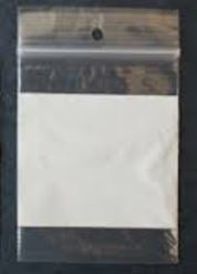 4 Mil Ziplock w/Block + Peghole 1000/Case