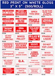 FRAGILE LIQUID HANDLE WITH CARE 2-1/2"x3-1/2" 500/Roll