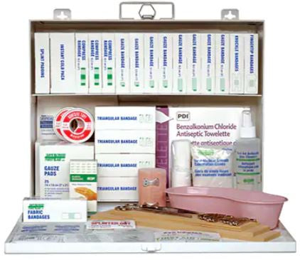 Ontario Section 10,#2, Metal First Aid Kit