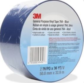 3M General Purpose 764 Vinyl Tape Each
