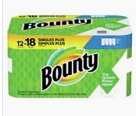 Bounty 2 Ply Select-a-Size Kitchen Towel 12-18 12/Case
