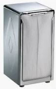 Jr. Napkin Stainless Steel Dispenser Each