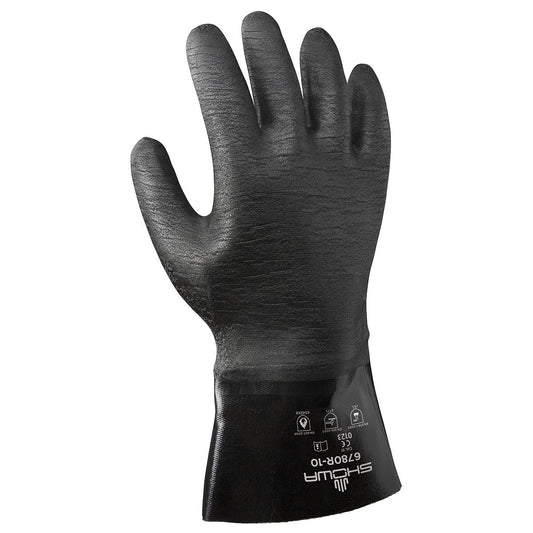 12" Wet Grip Neoprene Chemical/Cut Resistant Large Gloves 1 Pair