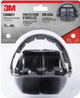 3M Folding Earmuff  Each