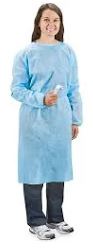 Disposable Isolation Gown 15/Box