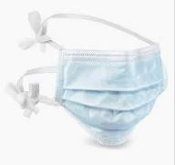 Face Mask Tie-On 50/Box