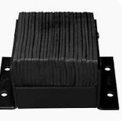 16"x9"x10" Laminated Dock Bumper