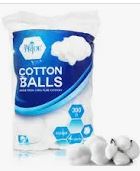 Cotton Balls 100% 300/Box