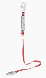 6' Lanyard w/Safestop +2 Snap Hooks Each
