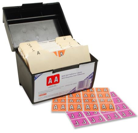 2 Light Orange  Coded Label 500/Pack