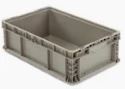 Gray Heavy Duty Sraight Wall Stacker Bin 1/Case