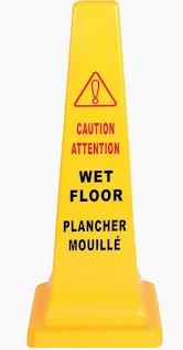 Four Sided Safety Cone Each