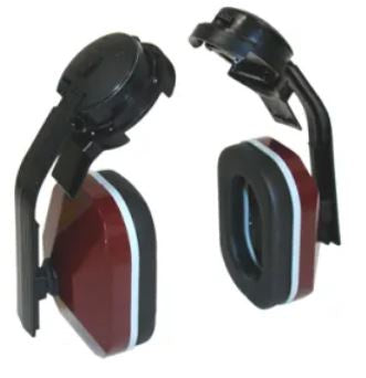 Cap-Mounted Earmuffs Each