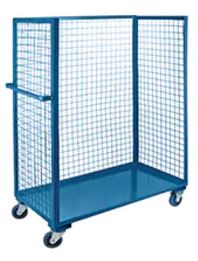 Three Sided Mesh Cart