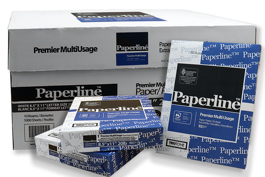 Multi-Use 8-1/2"x11", 5000/Case