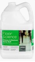 3.78 L Floor Science Spray Buff Each