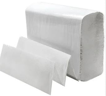 Multifold  White Towels 16x250/Case