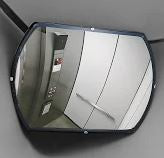 Roundagular Convex Mirrors 12"x18"