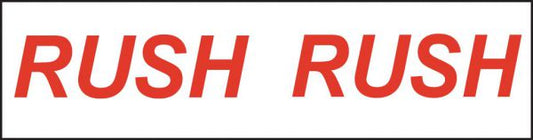 "Rush" Tape 48/Case