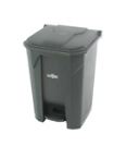 12Gal Step-On Plastic Waste Bin