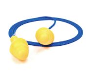 UltraFit Corded 25 dB Earplugs 50 Pair/Box