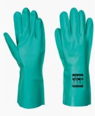 15" Nitrile Chemical Resistant Gloves 1 Pair