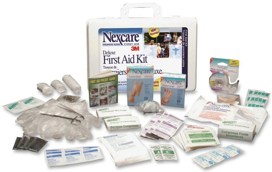 3M Personal Bilingual First Aid Kit 58 Pcs