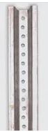 Sign Galvanized  Post Each