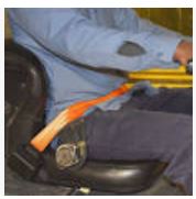 8' Self-Retracting Web Lanyard