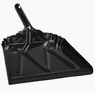 16" Metal Dust Pan Each