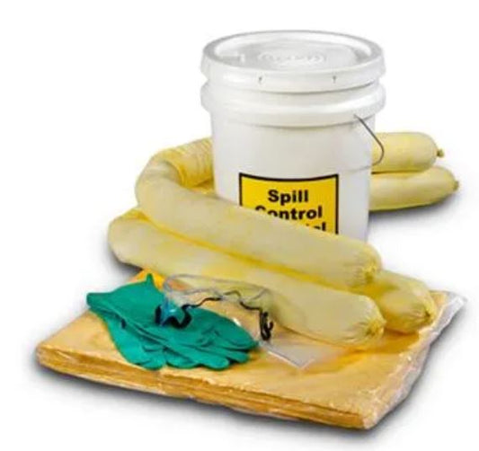5 Gal Spill Kit w/Pail