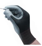 HYFLEX Grey Polyurethane Palm Coated Gloves 1 Pair