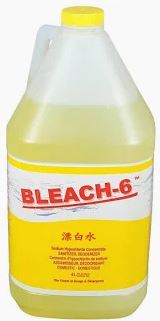 4 L Bleach 12% Each
