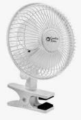 6" Clip-On Fan