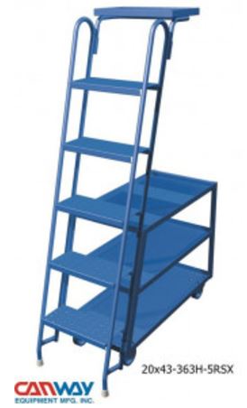 3 Shelf High Duty Picker