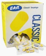 Classic in Poly Bag, Uncorded 29 dB Earplugs 100 Pair