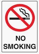No Smoking Sign