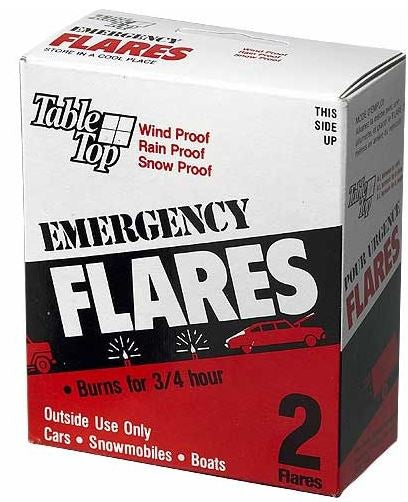 Wax Flares 2 Pack