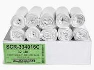 22" x 24" White 500/Case