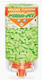 Pure-Fit Station Uncorded 33 dB Earplugs 500 Pair