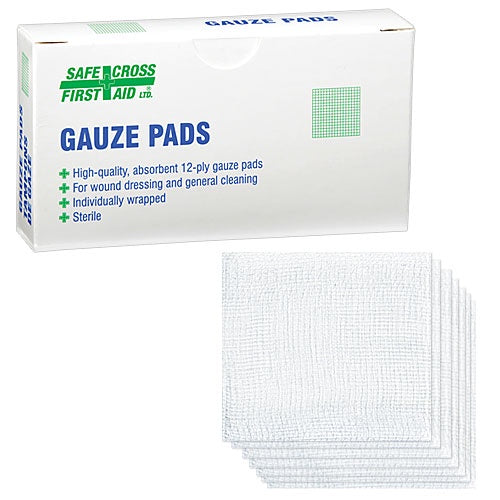Sterile Gauze Pads 100PK