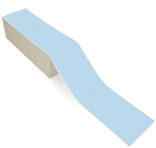4"x6" Direct Thermal Fan Fold 4000 Labels per Case