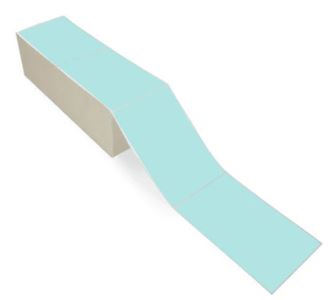 4"x6" Direct Thermal Fan Fold 4000 Labels per Case