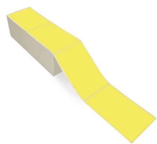 4"x6" Direct Thermal Fan Fold 4000 Labels per Case