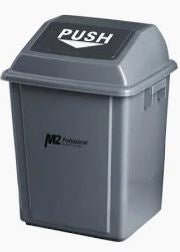 25 L EZ-Push Waste Container Each