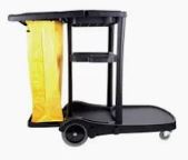 Janitorial Cart Each