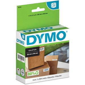 1"x2-1/8" LabelWriter Small Labels 500/Roll