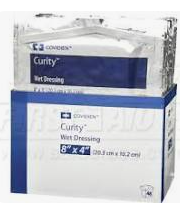 4"x8" Wet Dressings 24x2/Box